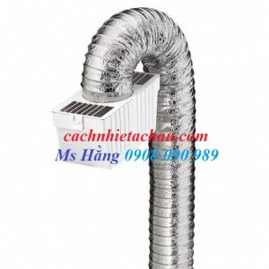Ống gió mềm cách nhiệt - ống gió mềm flexible duct